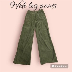 Brand new wide leg pants